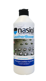 Nasiol LeatherBoost - Nano Coating for leather