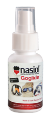 Nasiol Goglide - Rain Repellent Spray for Helmet and Goggle